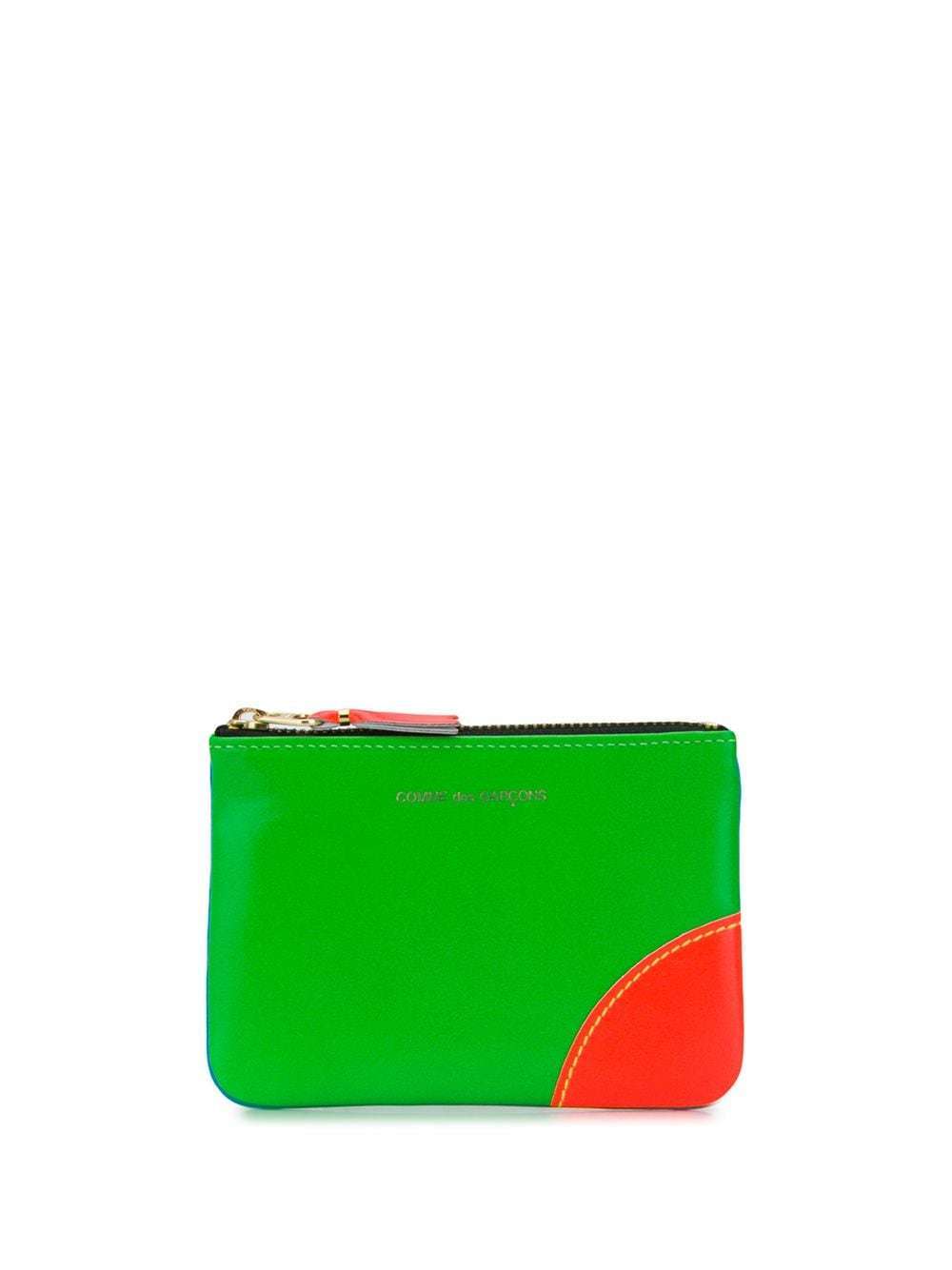 Comme Des Garcons Wallet SA8100SFBLUEGREEN 関税送料込