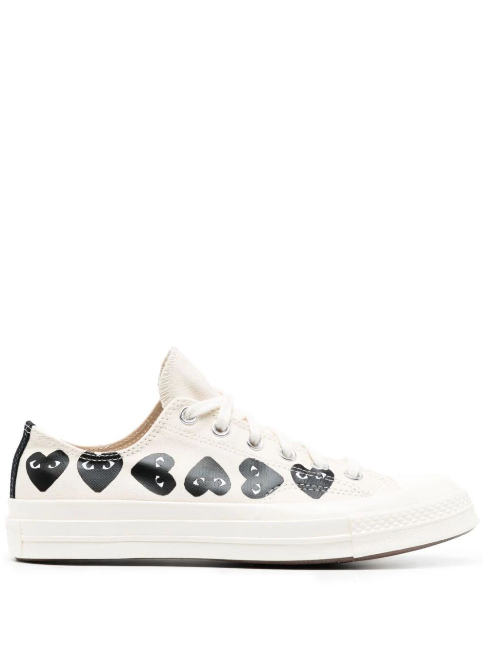 PLAY Comme Des Garcons P1K126WHITE 関税送料込