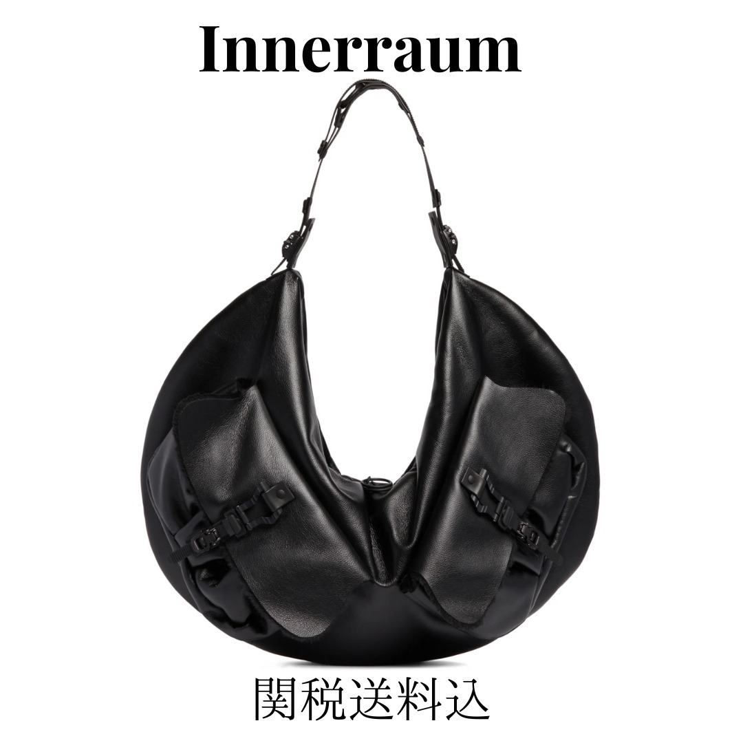 INNERRAUM  Black Object HM4 XXLバッグ 関税送料込
