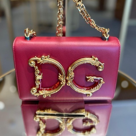 Dolce & Gabbana DGロゴ チェーン ショルダーバッグ