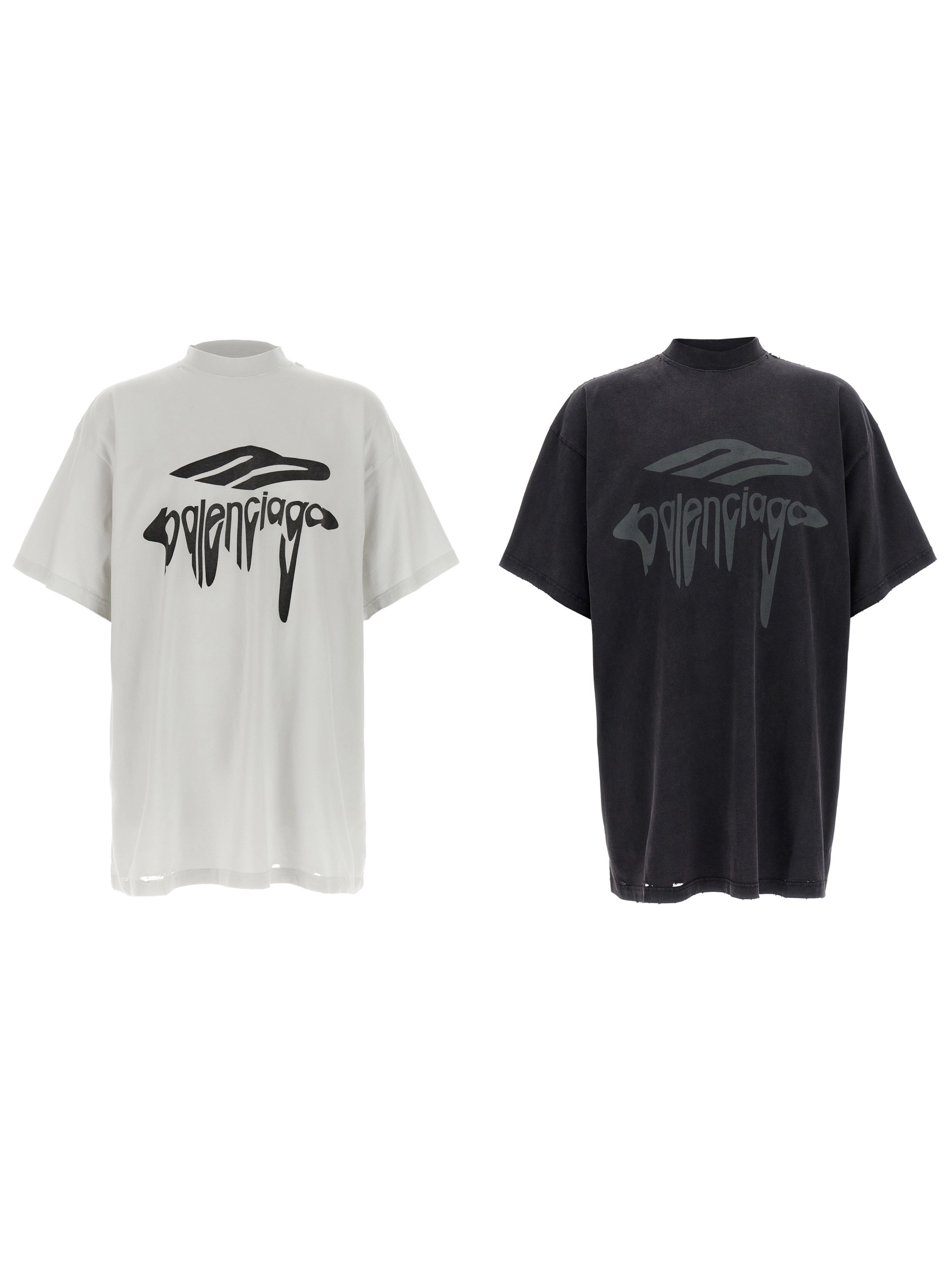 BALENCIAGA '3B Liquefied' T-shirt バレンシアガ Tシャツ