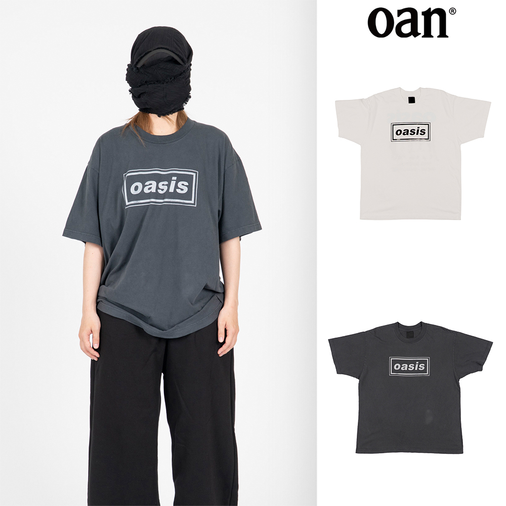 【oan】Give Me Pigment Short Sleeve T-Shirt