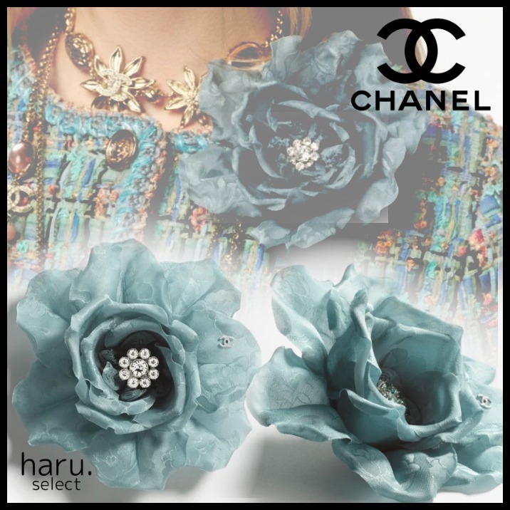 華やかで上品♡【CHANEL】カメリアモチーフ ブローチ
