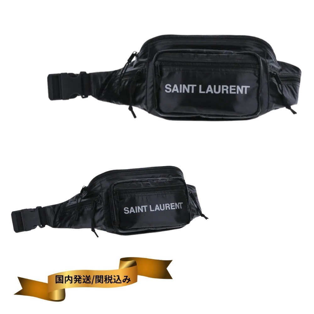 【シンプルでお洒落★】SAINT LAURENT Nuxx ベルトバッグ
