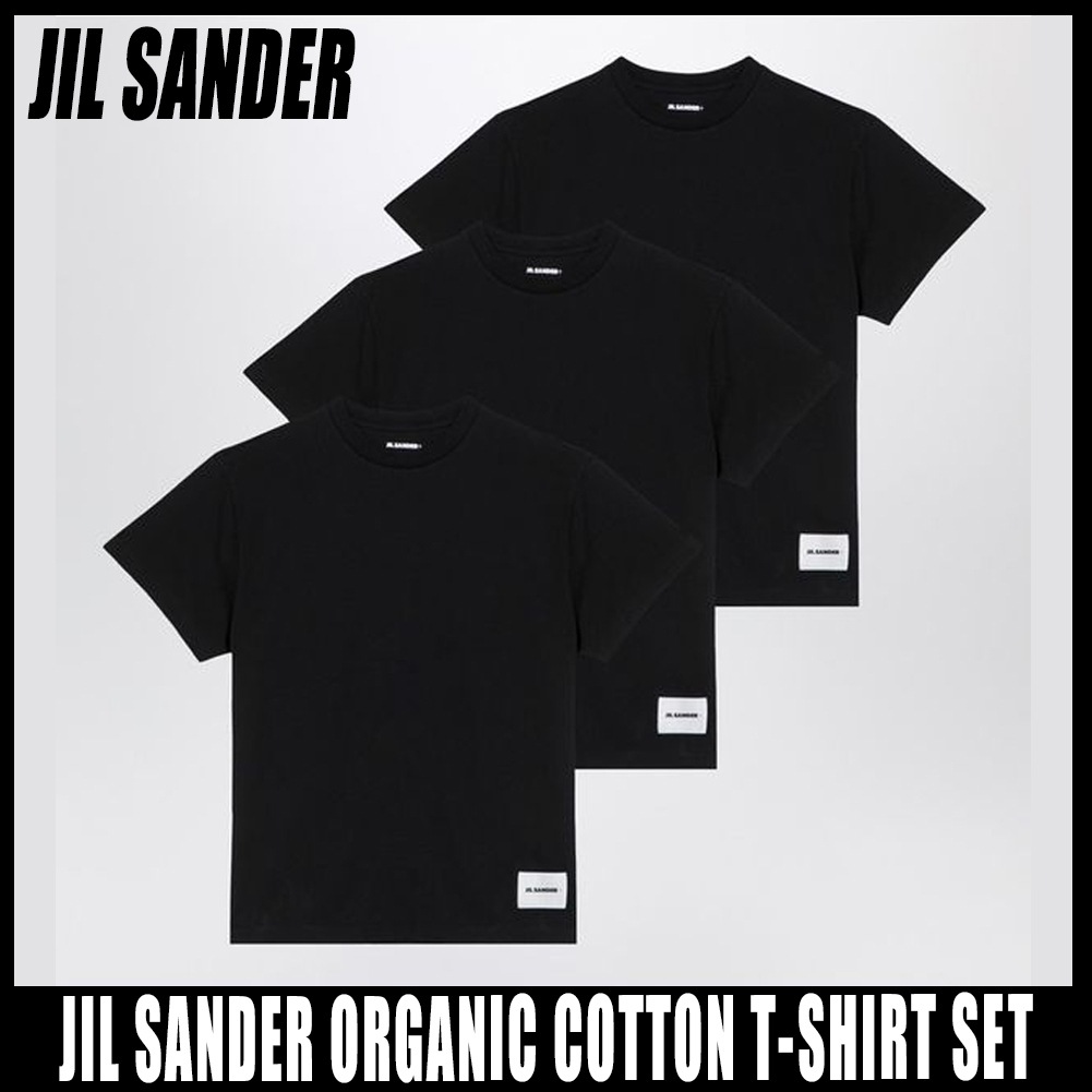 ◆正規品◆JIL SANDER ORGANIC COTTON T-SHIRT SET◆関税込◆