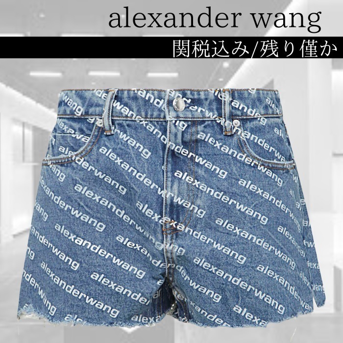 関税込★VIP価格【ALEXANDERWANG】 ショーツ