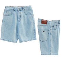 ARMANI ハーフパンツ ウォッシュデニム EM001723-AF13269-MB003