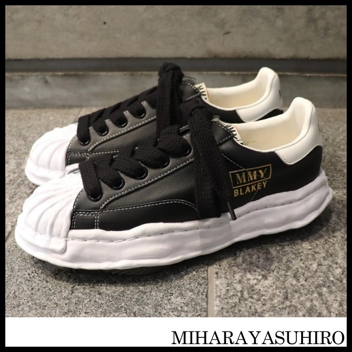 ◆メゾン ミハラヤスヒロ◆BLAKEY ブレイキー レザースニーカー
