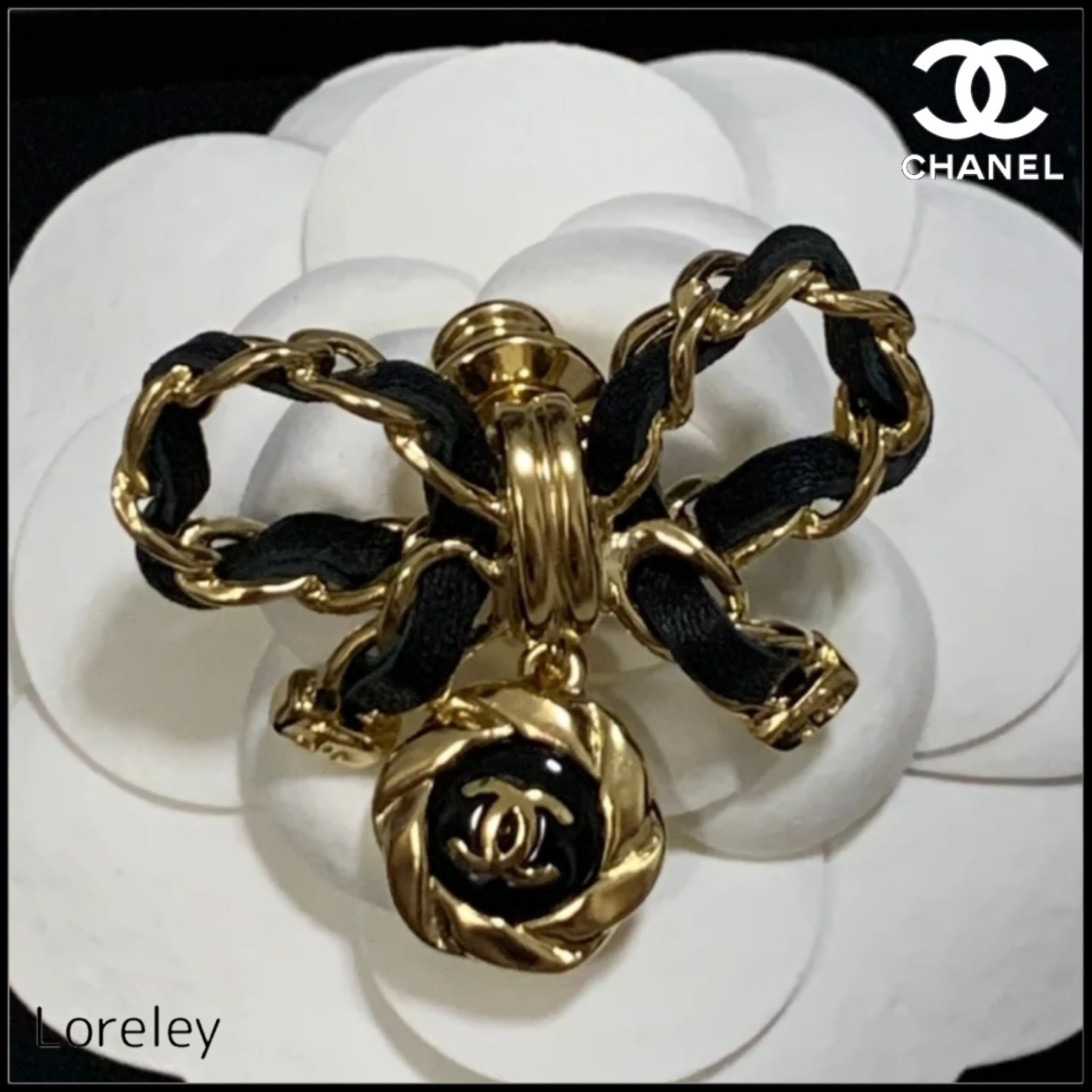 【入手困難アイテム】CHANEL シャネル ブローチ