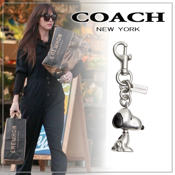 【COACH X PEANUTS】コーチ スヌーピー バッグ チャーム