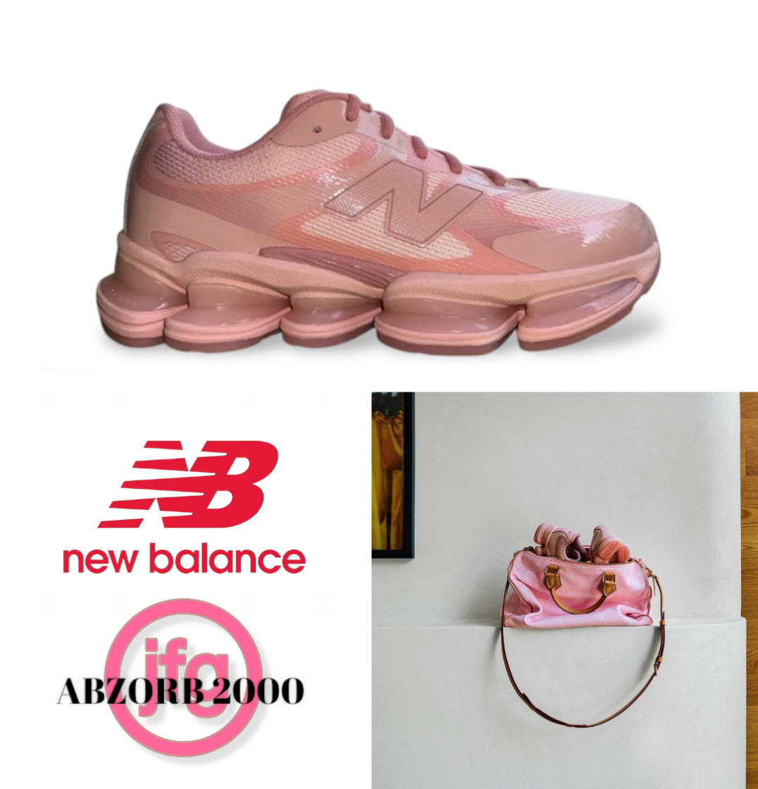 【激レア】New Balance x JFG ☆ Abzorb 2000 パリ限定ギフト