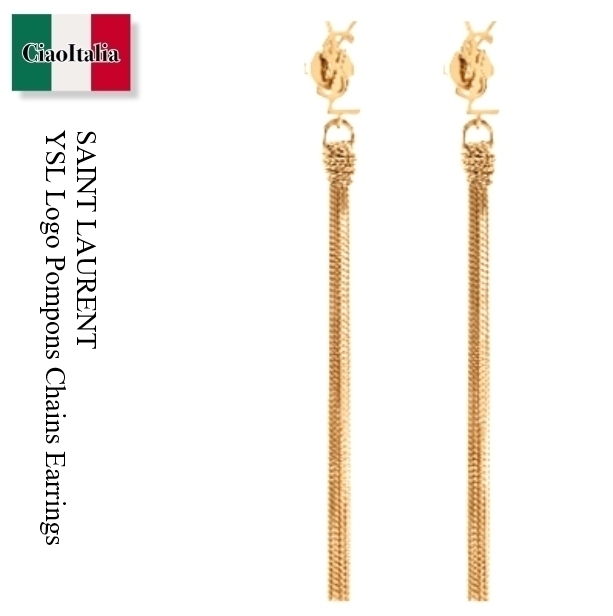 ピアス Saint Laurent Orecchini