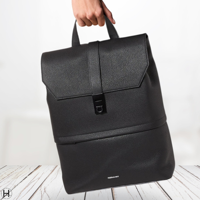 FERRAGAMO ガンチーニ バックパック