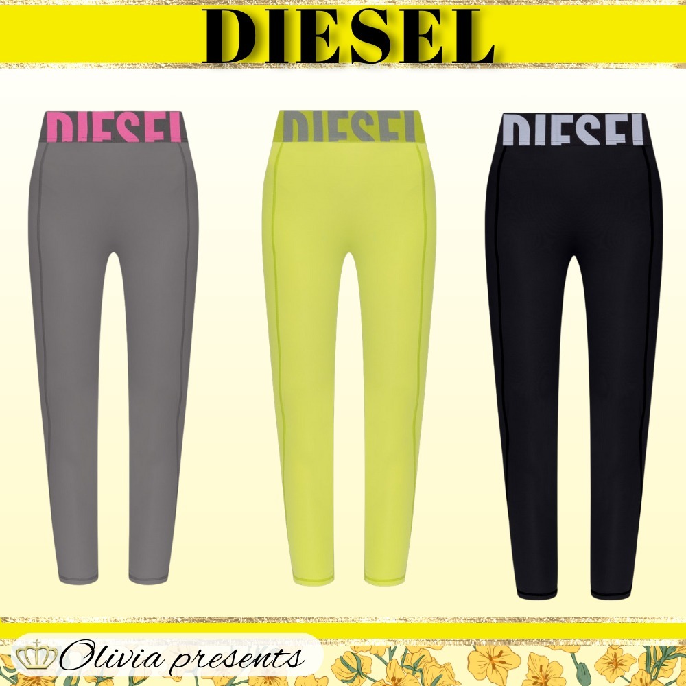 DIESEL>>ディーゼル アデリーヌDポップ パンツ