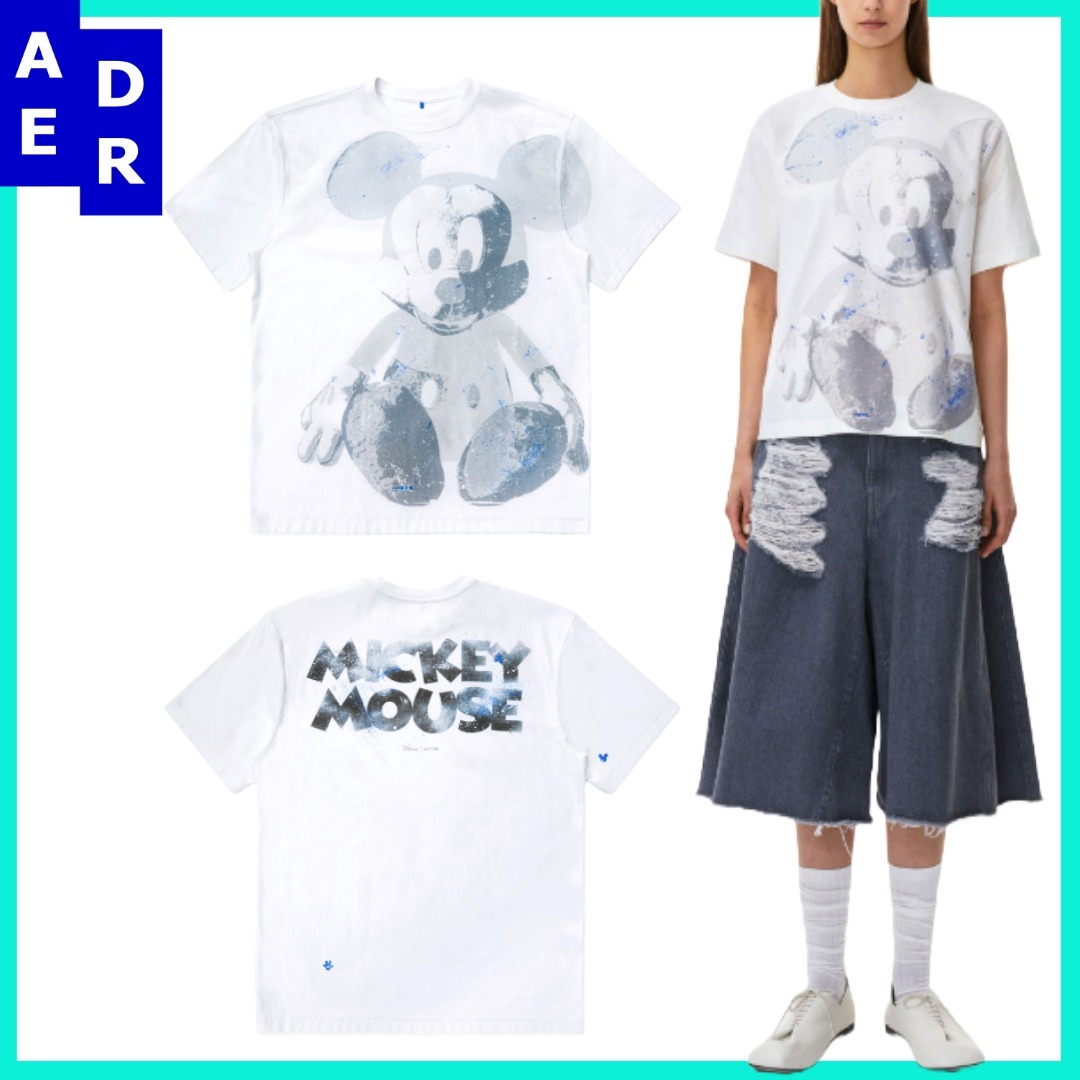 早期完売★ADERERROR★Mickey Mouse t-shirt 01 (追跡O)