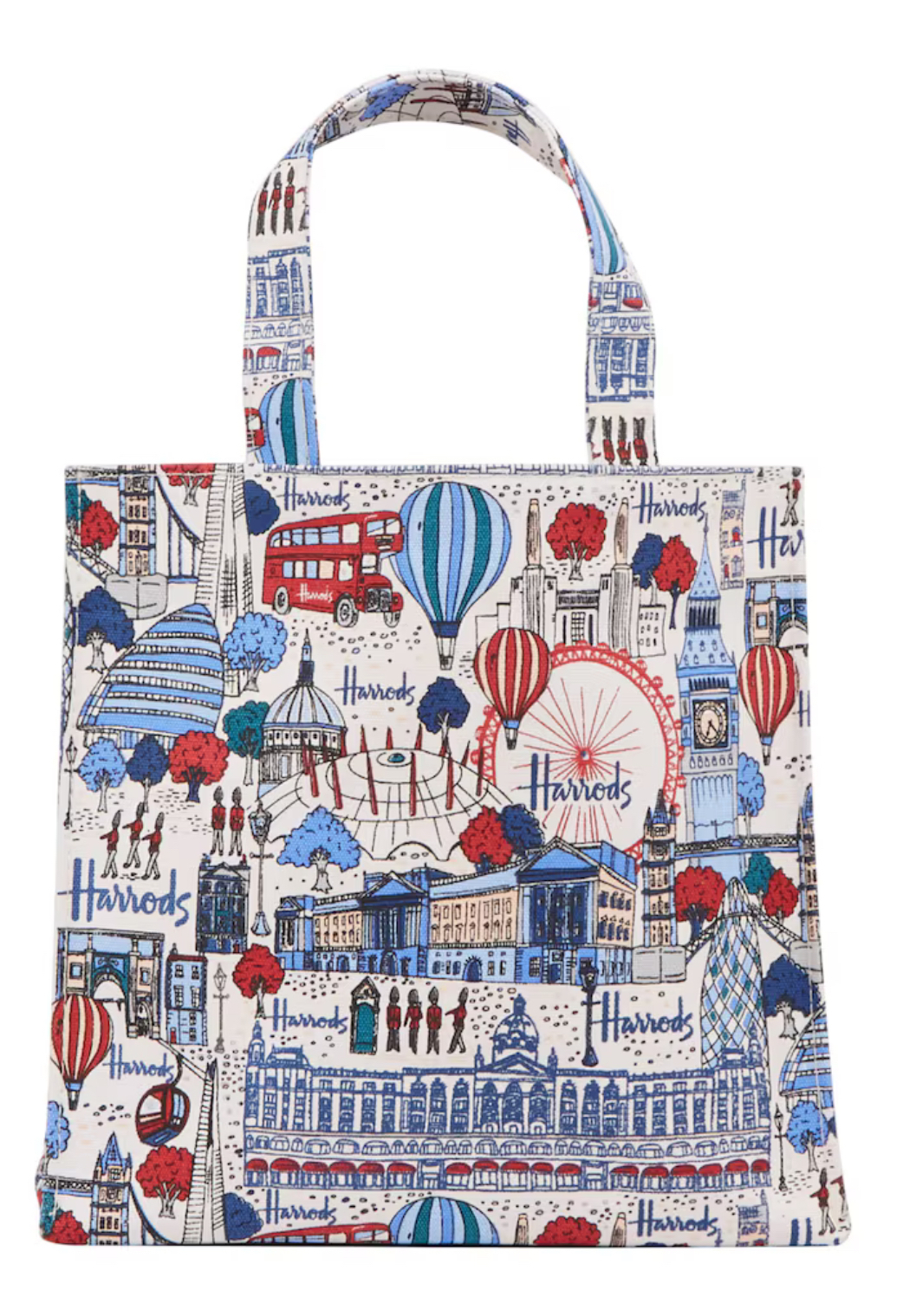 【海外限定】スモール プリティーシティー Shopper トートバッグ