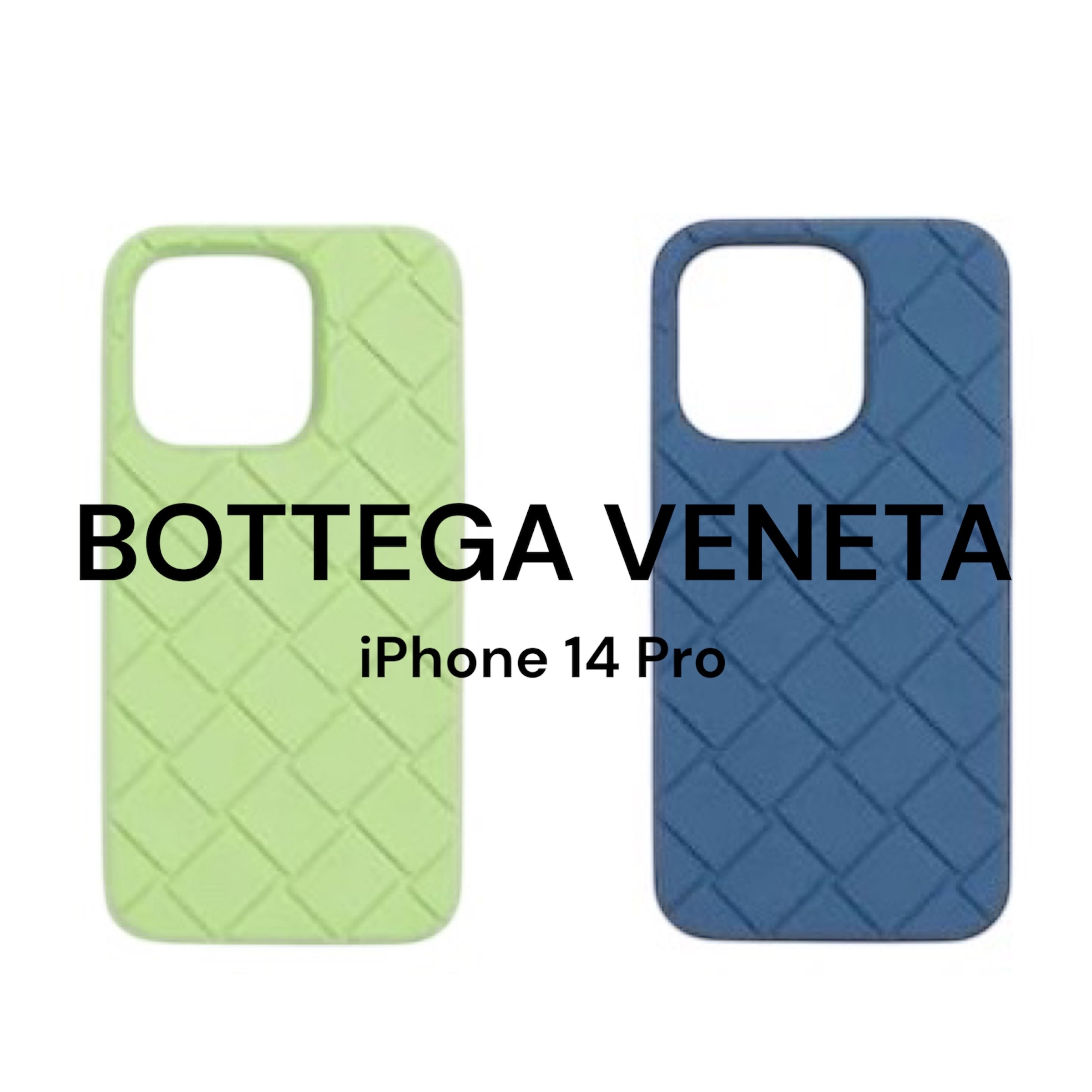 【BOTTEGA VENETA】iPhone14proイントレチャート シリコンカバー
