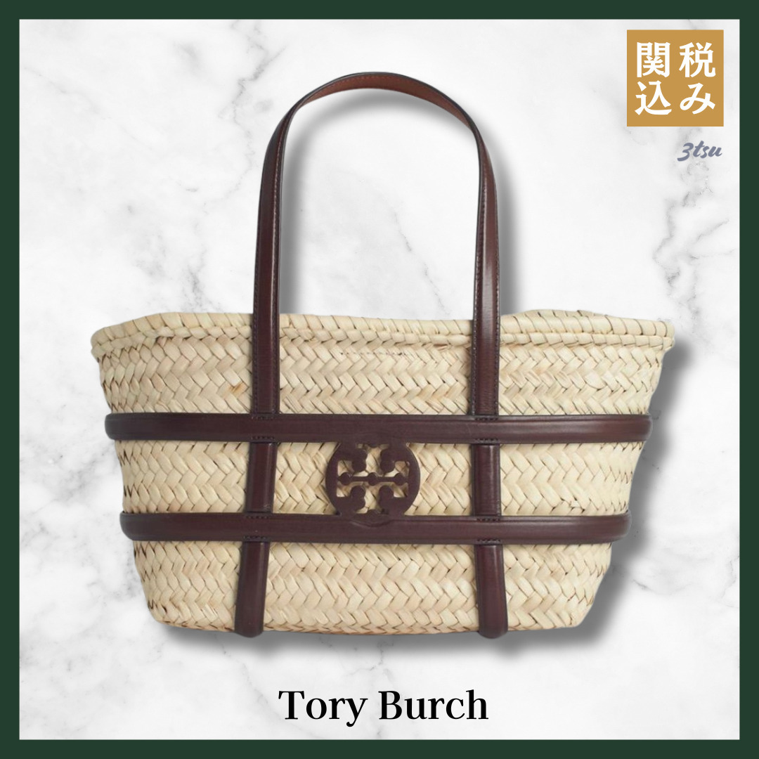 Tory Burch★トリーバーチ スモール エラ バスケットバッグ 鞄