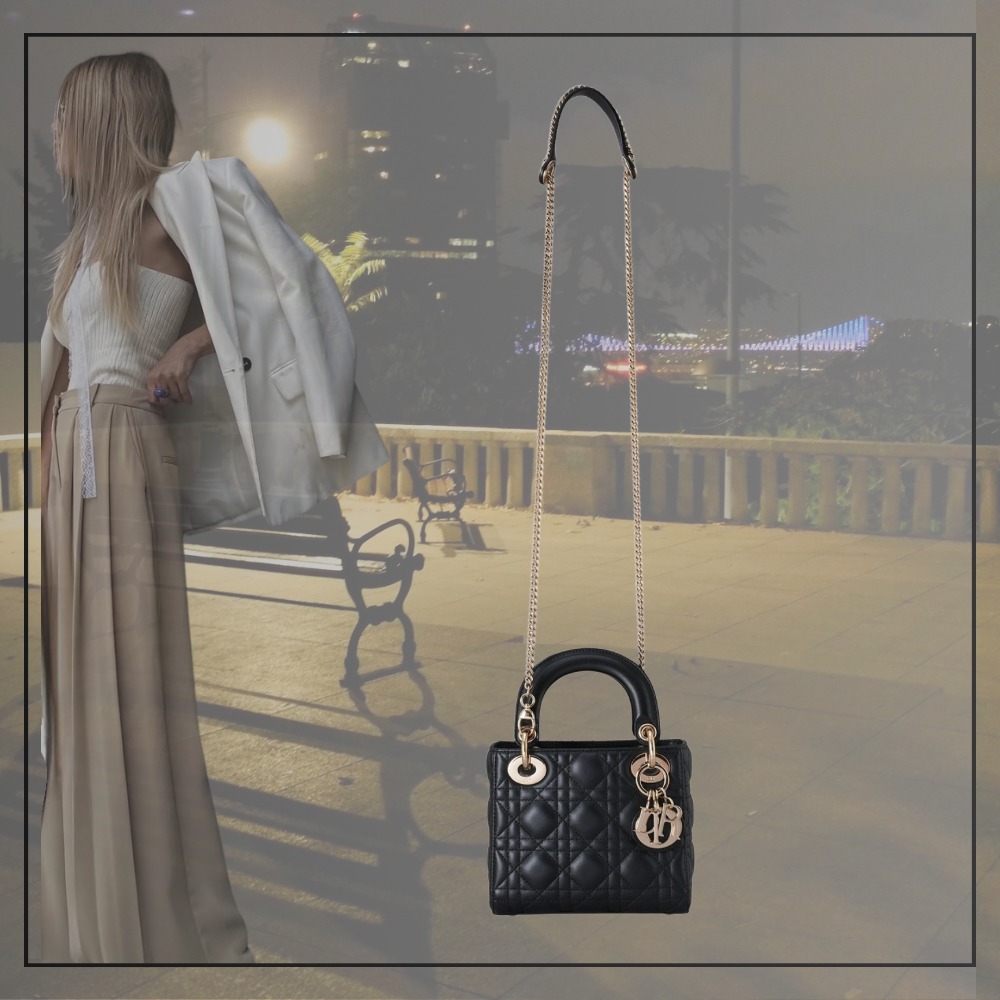 【出会えた一点物】DIOR レディディオールミニ