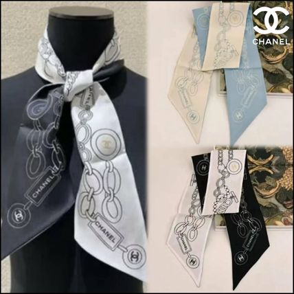 シルク CHANEL(シャネル) スカーフ(レディース) - 海外通販のBUYMA
