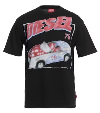 DIESEL Ｔシャツ