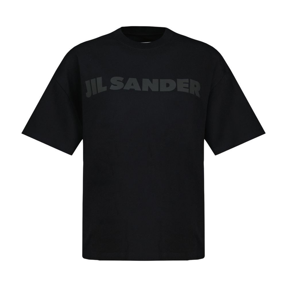 【関税込み】Cn Ss T-Shirt - Jil Sander - Cotton - Black
