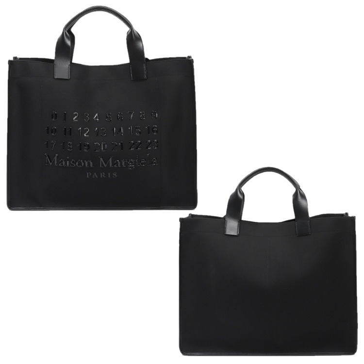Maison Margiela☆25SS ナンバーロゴ トートバッグ LARGE UNISEX
