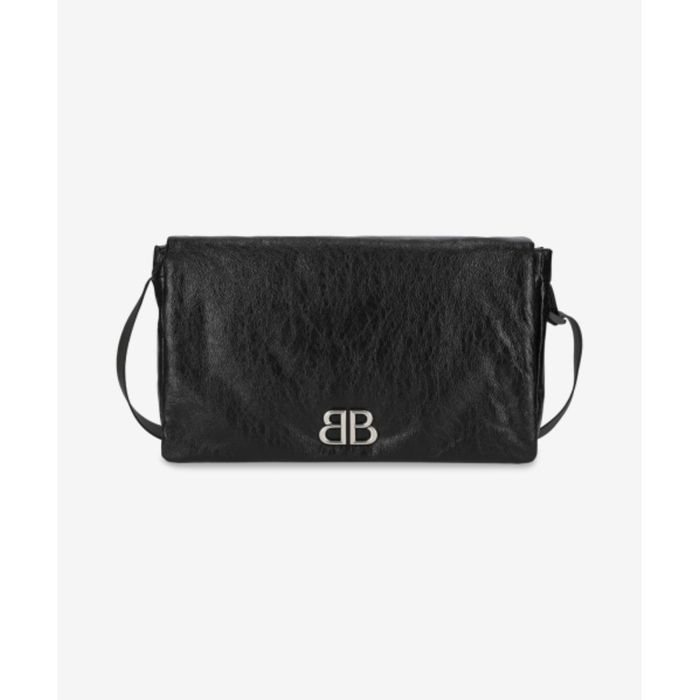 ショルダーバッグ・ポシェット Monaco Flap Shoulder Bag Black