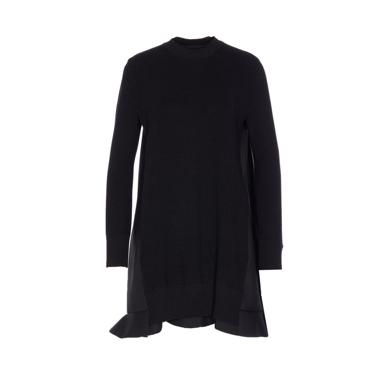 ワンピース SACAI SUITING MIX KNIT DRESS