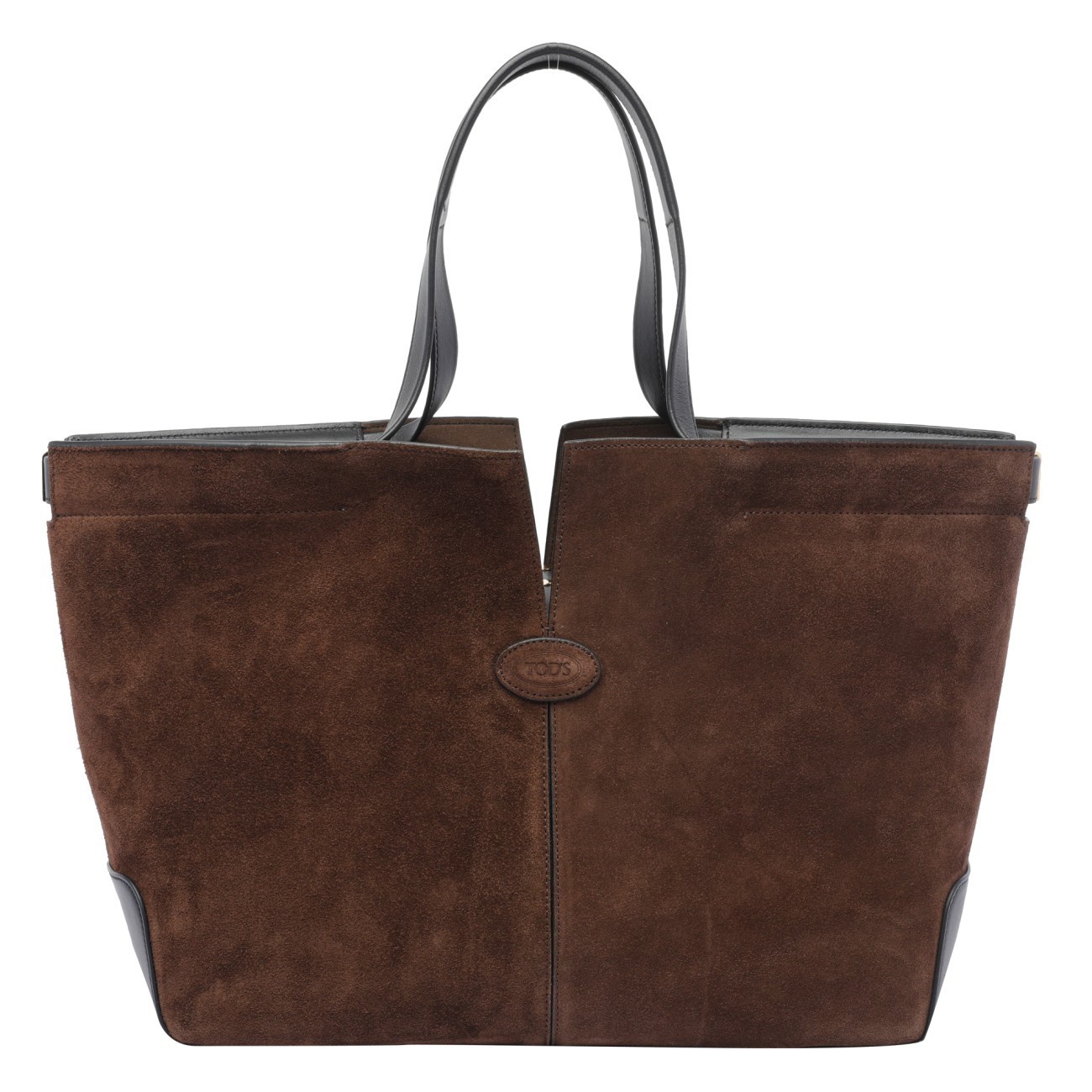 ハンドバッグ TOD'S SMALL MEDIUM TOD'S DI BAG FOLIO SUEDE BAG
