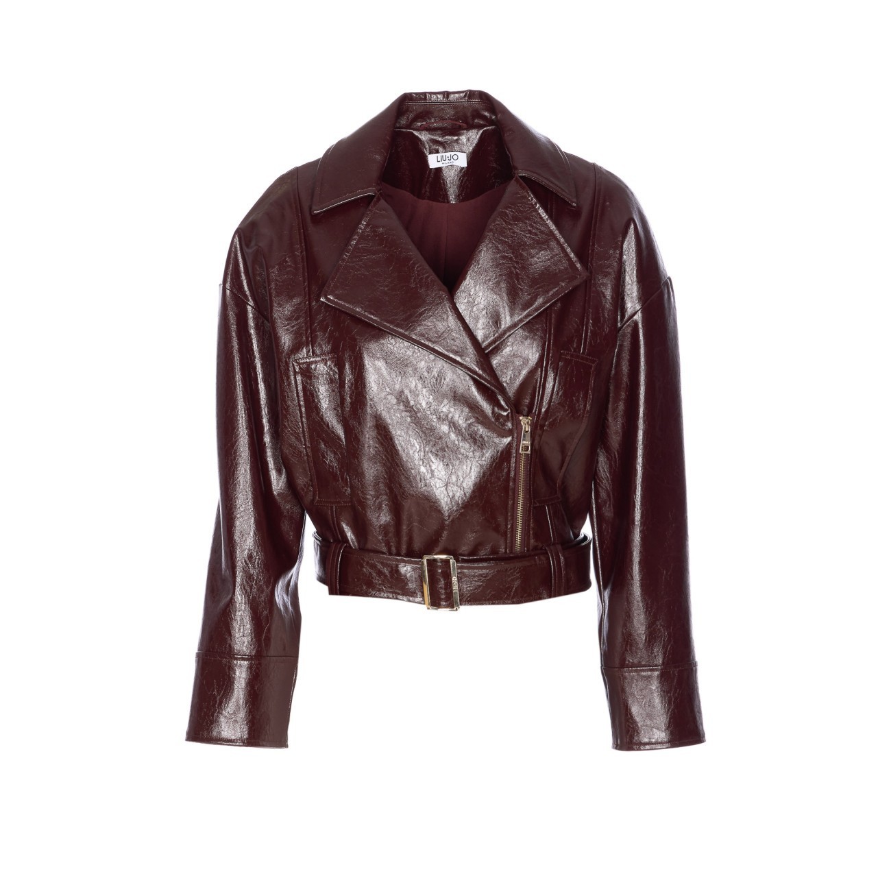 ジャケット LIU JO VINYL JACKET