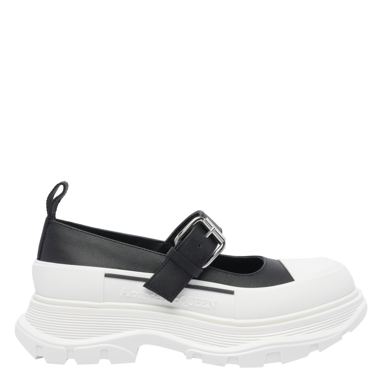 パンプス MCQUEEN THREAD SLICK MARY JANE