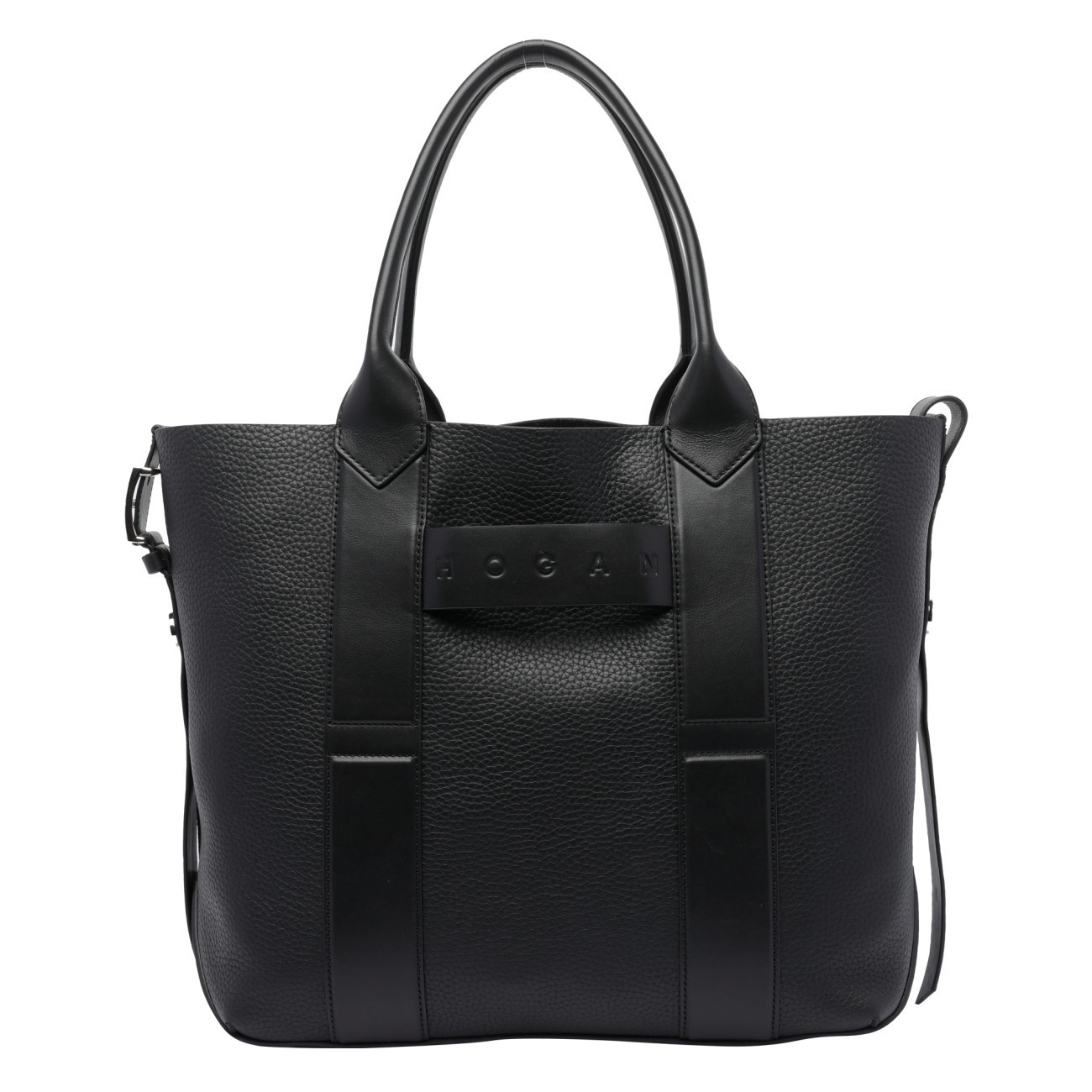 トートバッグ HOGAN HOGAN SCRIPT MEDIUM SHOPPING BAG