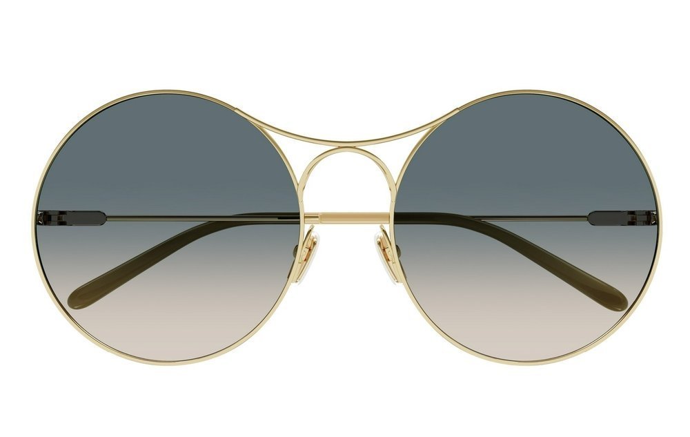 Chloe アイウェア ラウントフレム サンクラス CH0166S 002