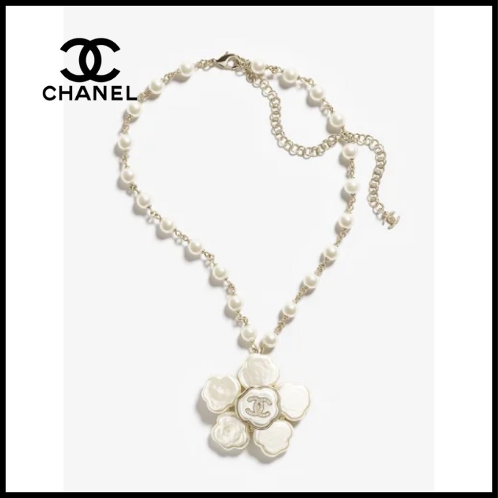 【エレガント】CHANEL ペンダント ネックレス