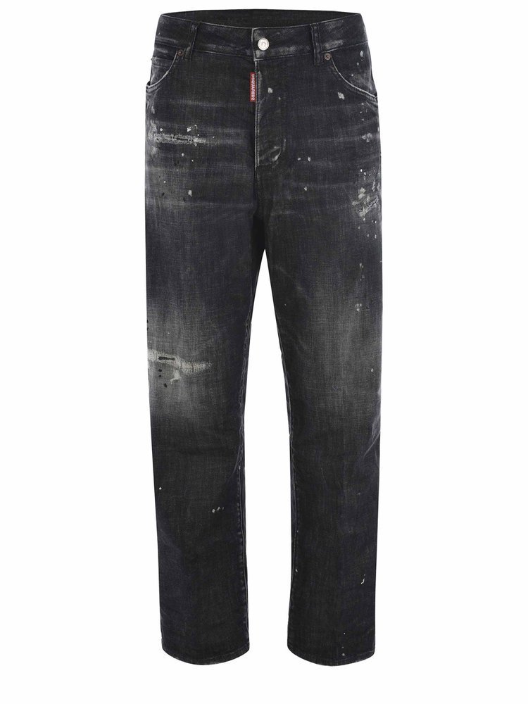 Dsquared2 ヘイントスフラッタティテルティストレストシンス