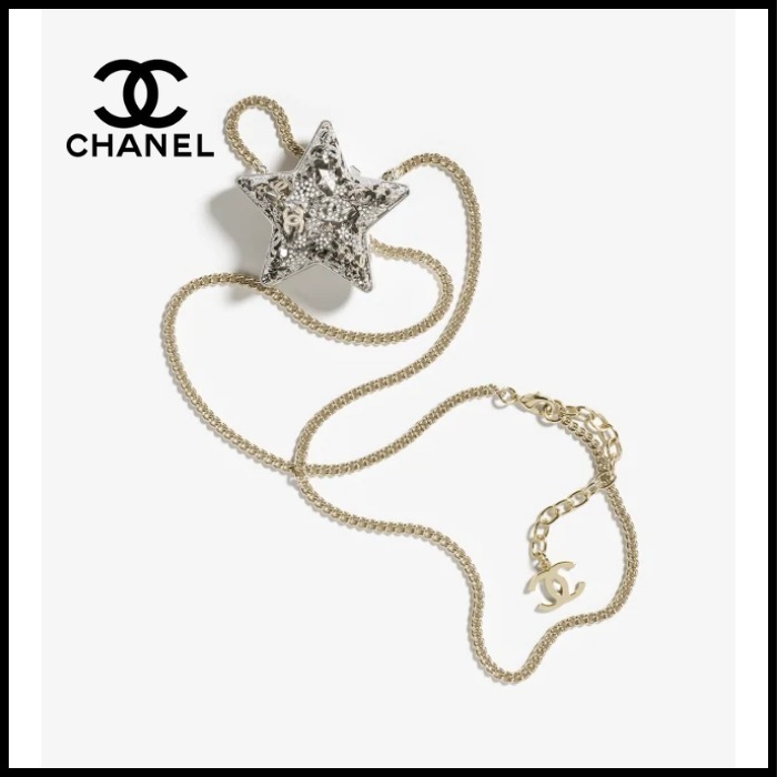 【エレガント】CHANEL ロング ペンダント ネックレス