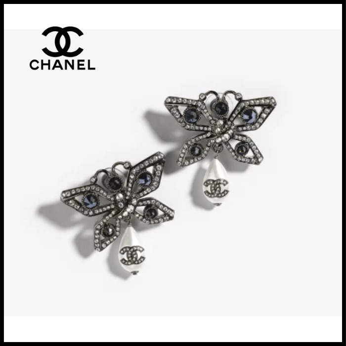 【エレガント】CHANEL イヤリング ☆関税送料込み