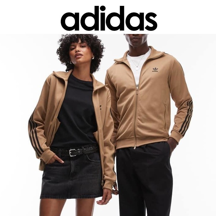 【関税・送料込み】adidas クラシック トラックトップ ジャージ
