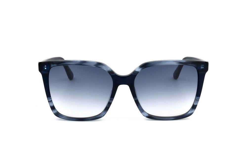 KARL LAGERFELD スクエアフレムサンクラス KL6014S 084