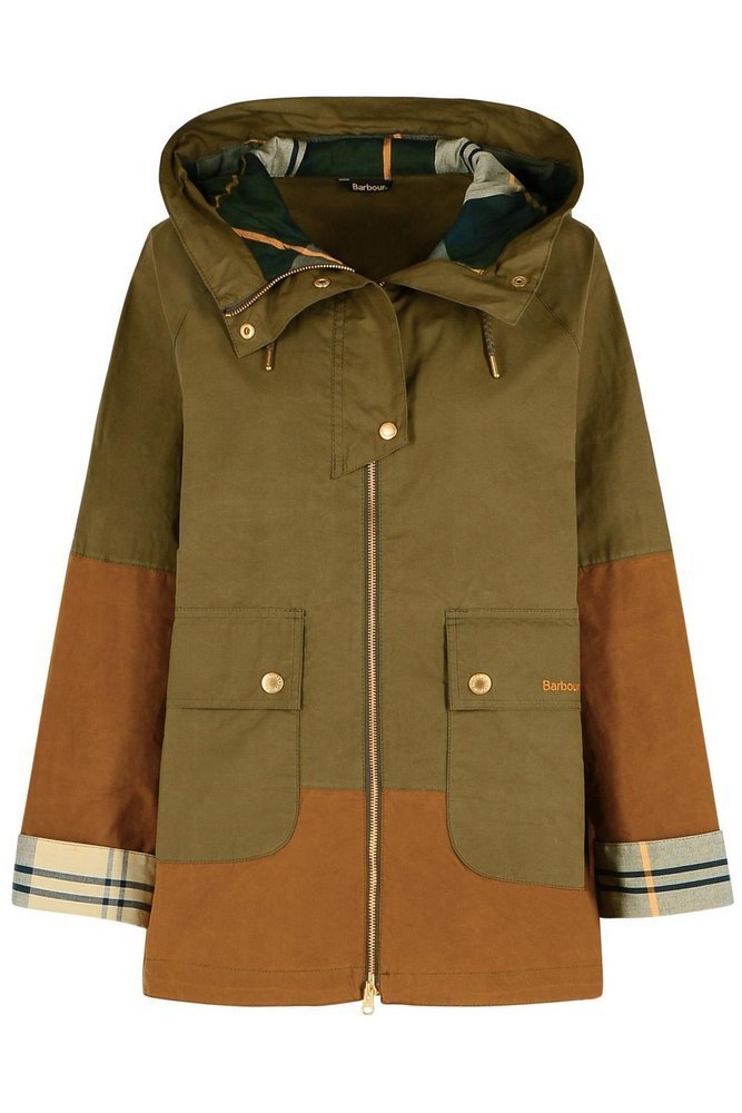 BARBOUR ヘイリ フト付きシャケット LSP0206 GN31