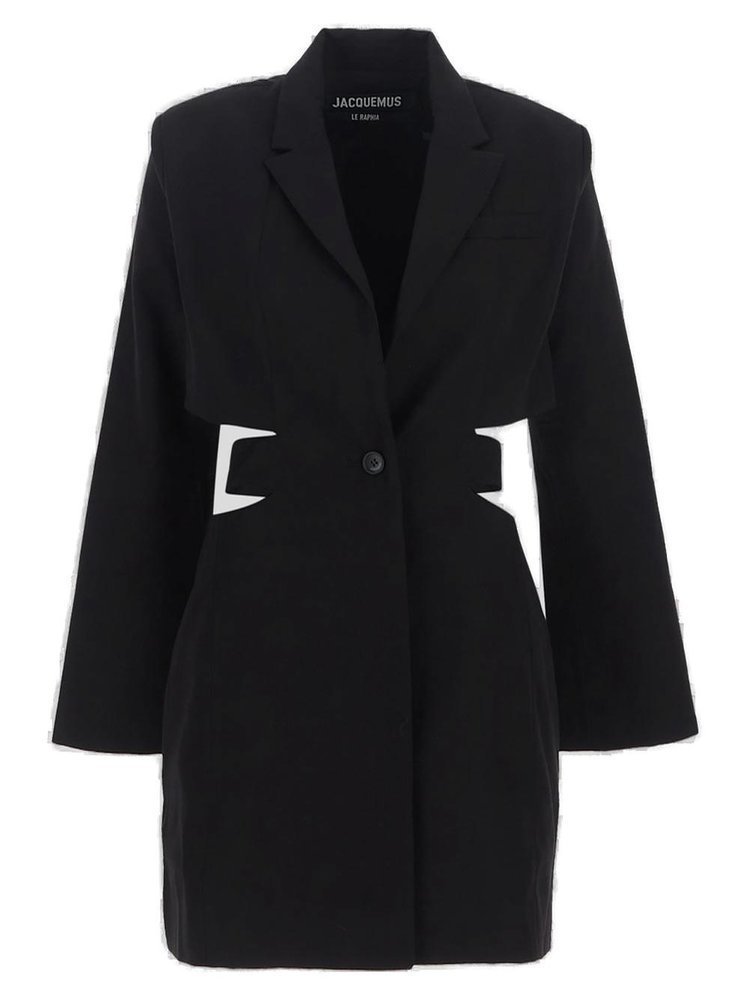 JACQUEMUS ラロフハリカットアウトトレス 241DR0161333 990
