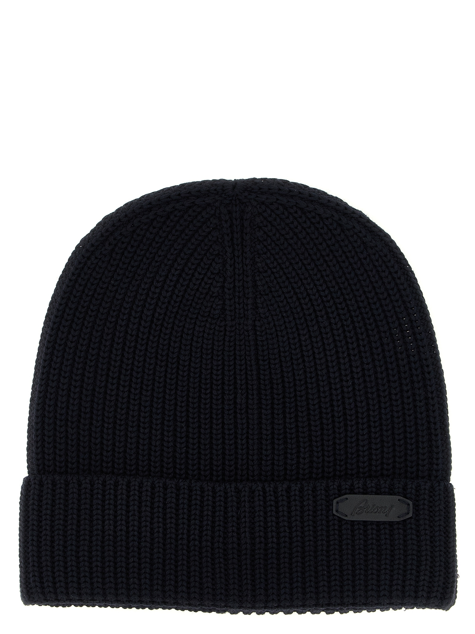 ニットキャップ・ビーニー Brioni Ribbed wool beanie