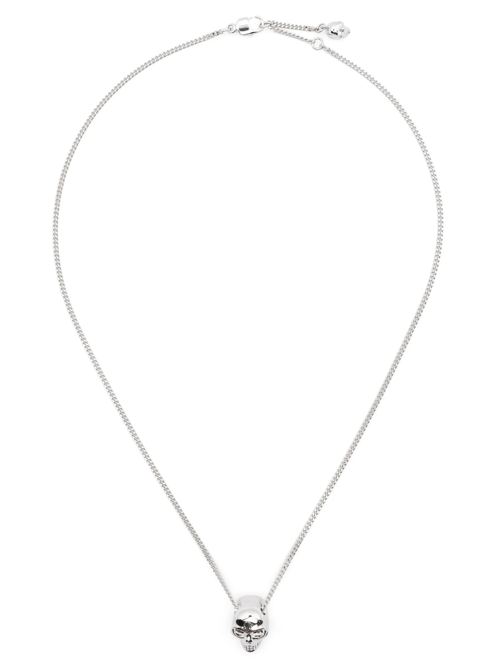 アクセサリーその他 MCQUEEN 'Skull' necklace