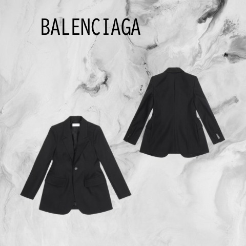 [BALENCIAGA] アワーグラス ジャケット