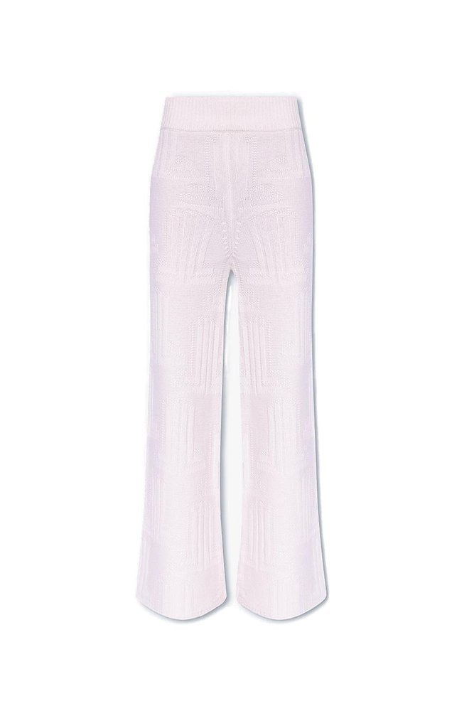 LANVIN ロコ インタシャ ニット ワイトレック トラウサ