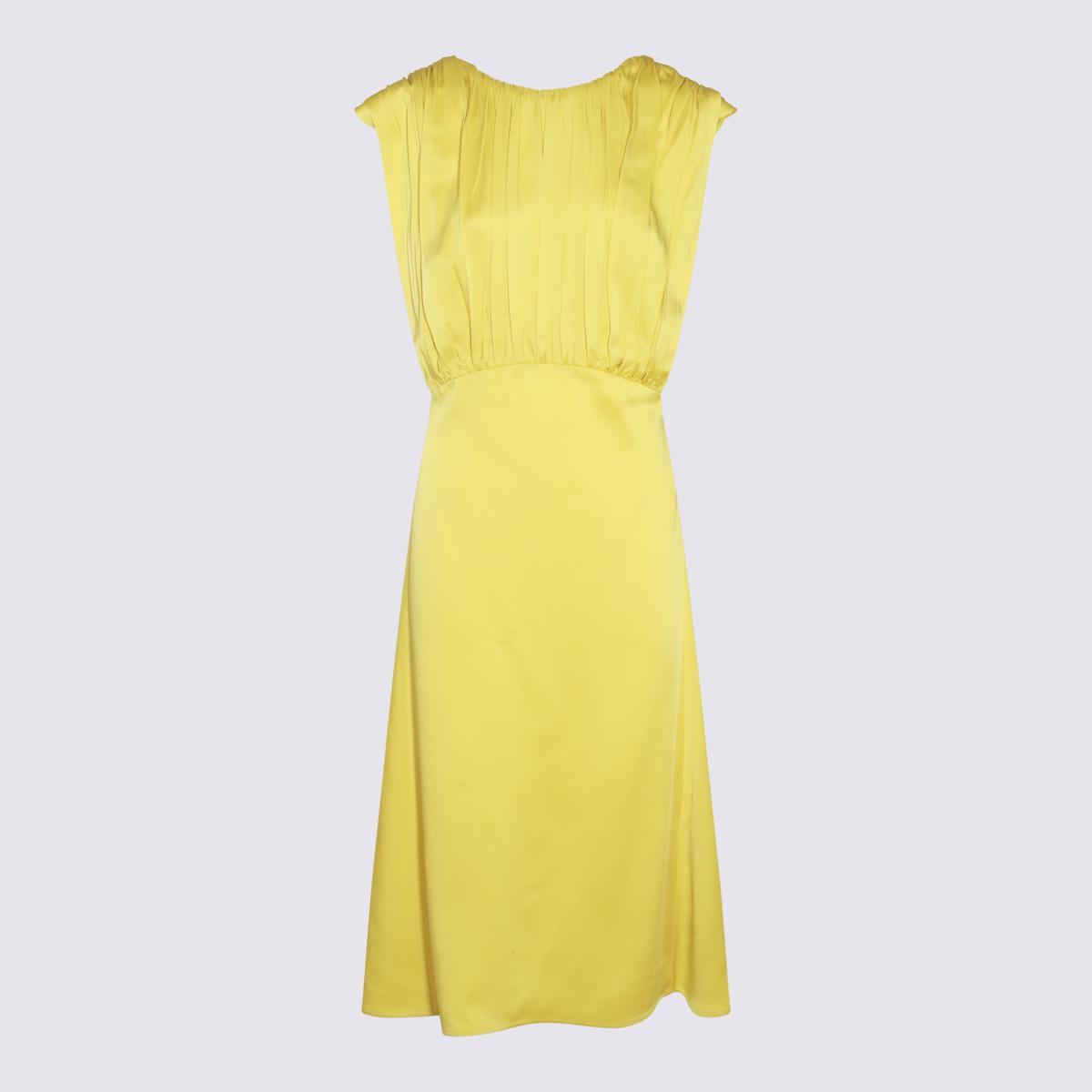 【関税＆送料込み】Jil Sander Acid Green Dress