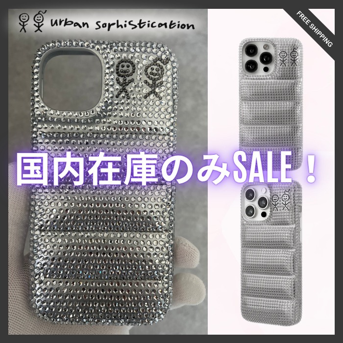 【国内在庫SALE】*Urban Sophistication* Puffer Case