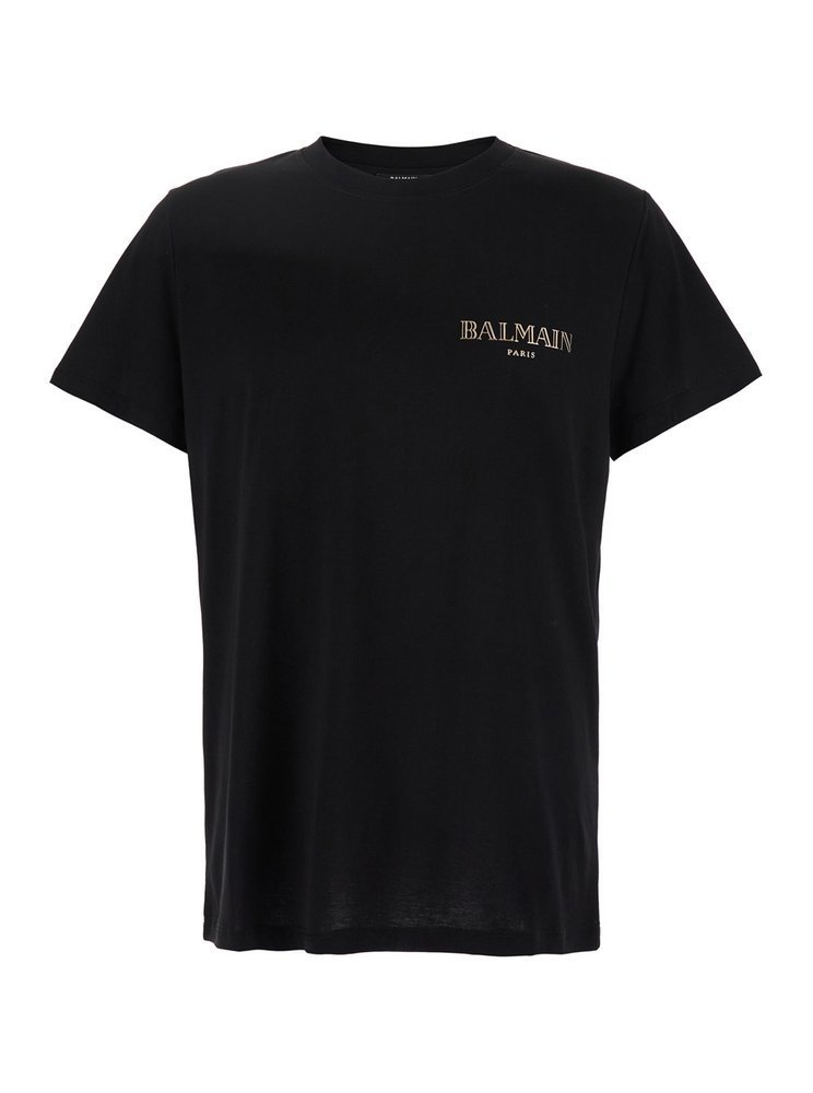 BALMAIN ロコ ティテル クルネック Tシャツ EH1EF000GD84 EAD
