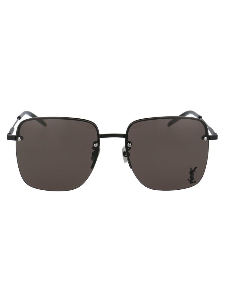 SAINT LAURENT スクエアフレムサンクラス SL312M 001
